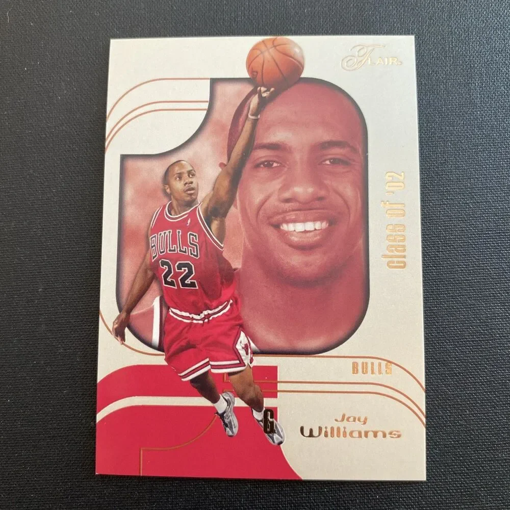2002-03 Flair - Class of '02 Jay Williams #92 /1750 (RC)